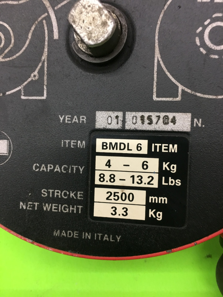Ingersoll Rand BMDL 6 tool balancer