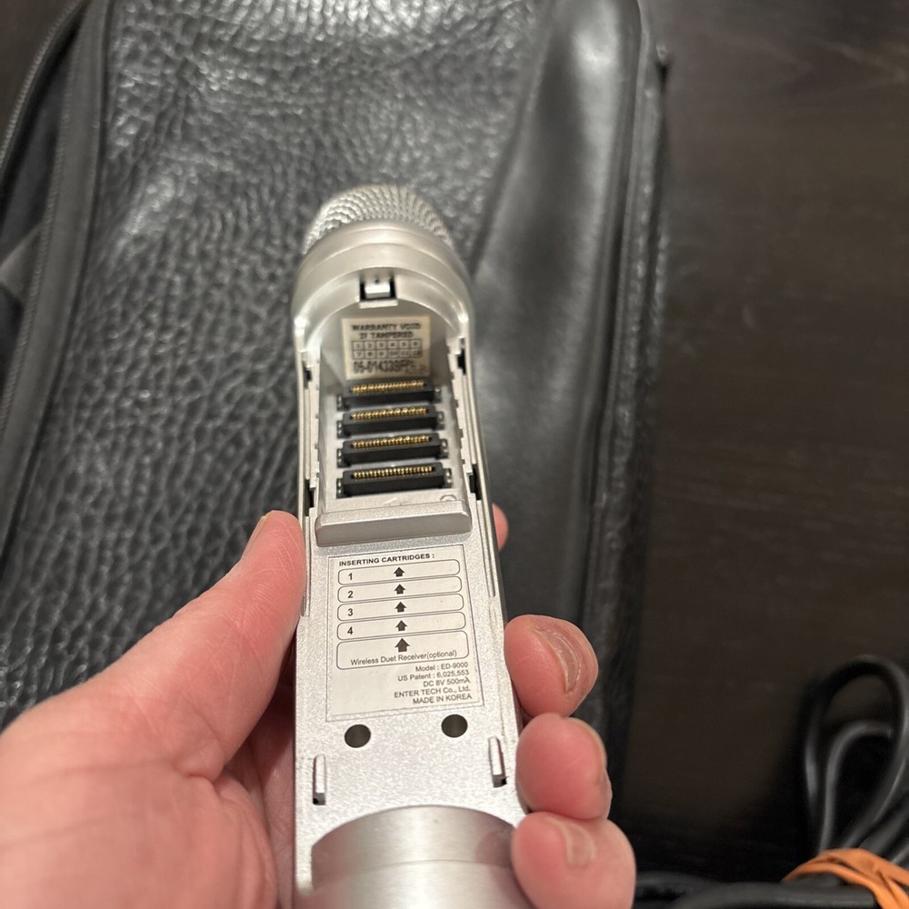 Leadsinger Karaoke Mic ED 9000