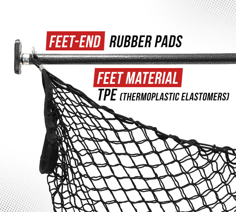 Mytee Products Cargo Bar Adjustable 40" - 70" w/ Storage Net