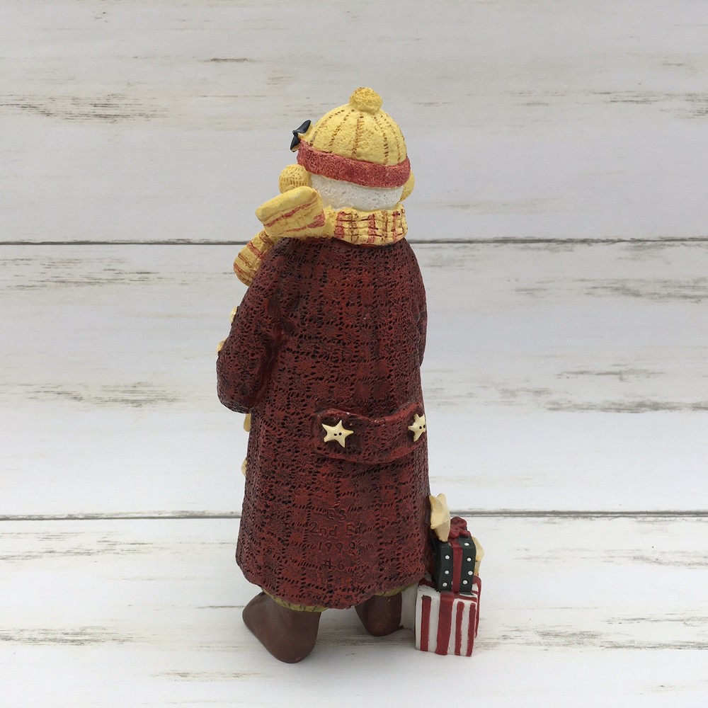 Lang & Wise Ellen Stouffer Snowman Figure Second Edition 6 Inch
