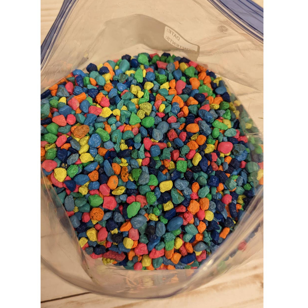 Aquarium Colorful Pet Stones (Fish)