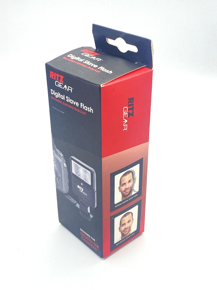 Ritz Gear Digital Slave Flash w/bracket; Tested and working; In original box