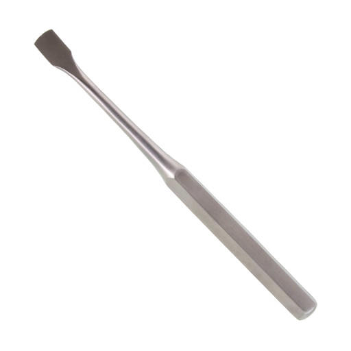 Key Periosteal Elevator, 7.5", Curved, Sharp, 3/8" Wide Blade, Premium