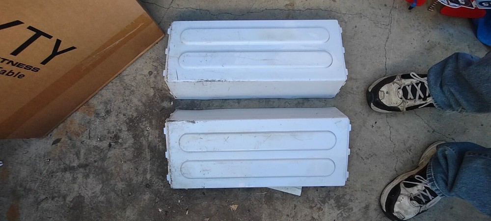 rowe cd-100k starglo jukebox front plastics #685