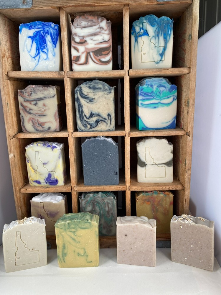 Handmade Natural Colloidal Silver Soap - Vegan