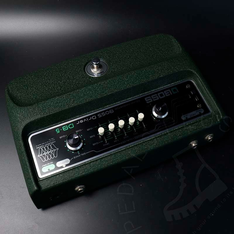 Boss DB-5 Driver Distortion / Graphic Equalizer 1976 - 1977 - Black