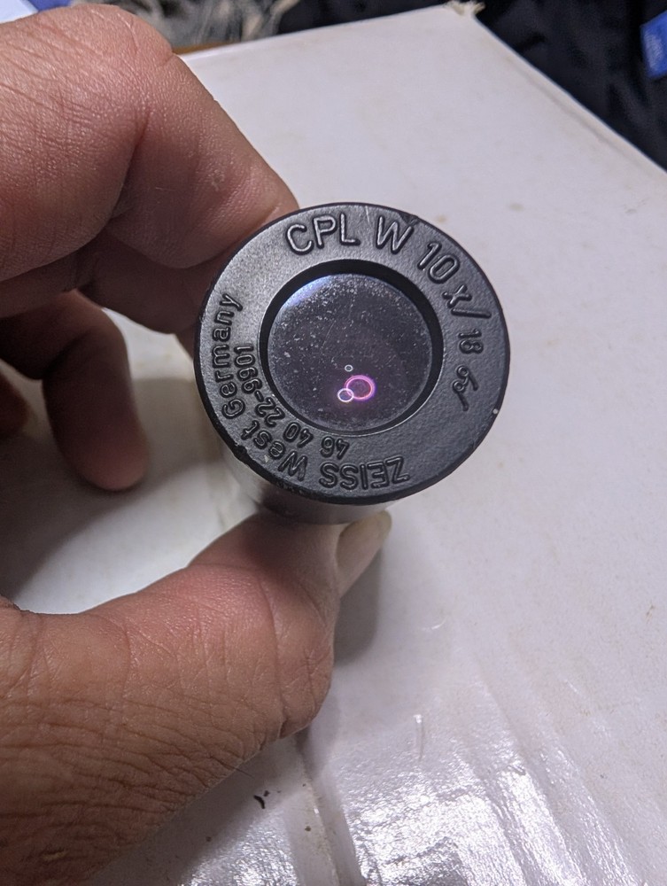 Carl Zeiss KF2 Microscope Eyepiece