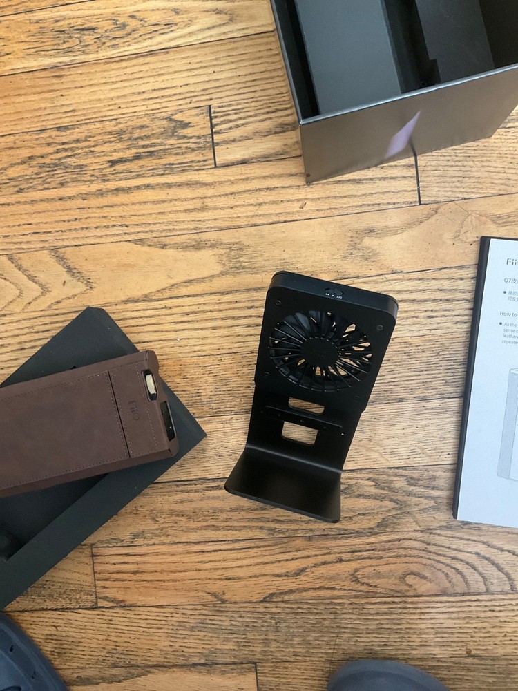 FiiO Q7 High-Resolution Portable Desktop DAC Fully Balanced Amplifier PRO