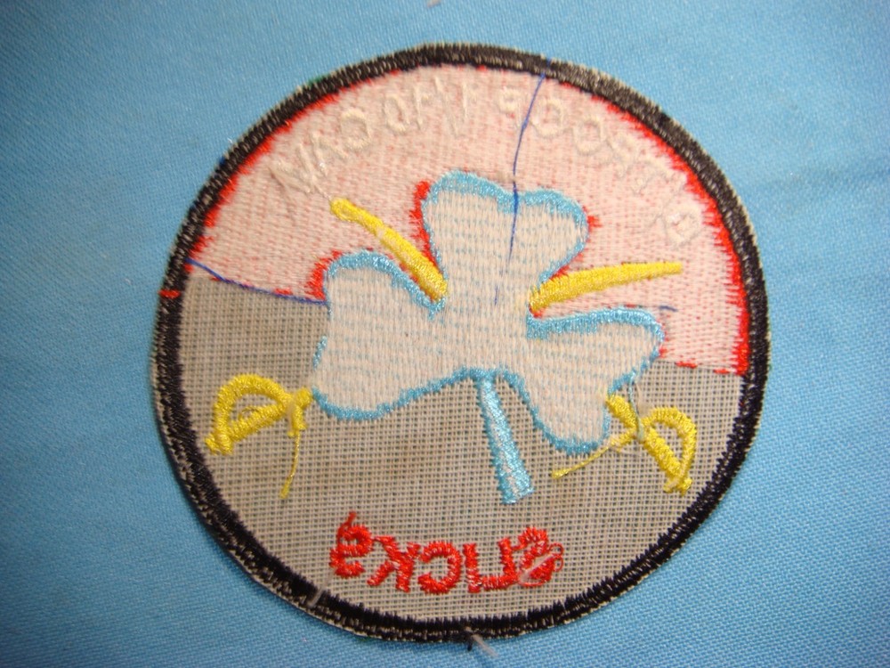VIETNAM WAR PATCH, US D TROOP 1st SQUADRON 10th CAVALRY REGIMENT