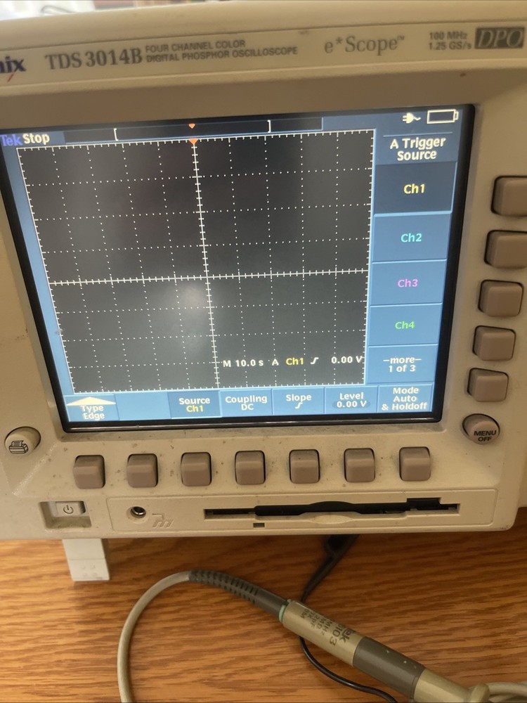 TDS 3014B Four Channels Oscilloscope