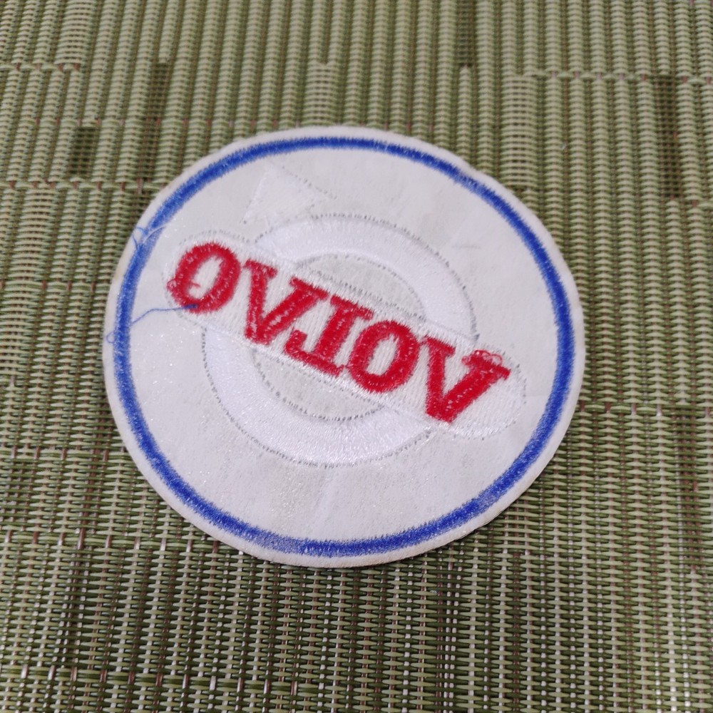 NEW 3" Volvo Iron on Patch Free Shipping