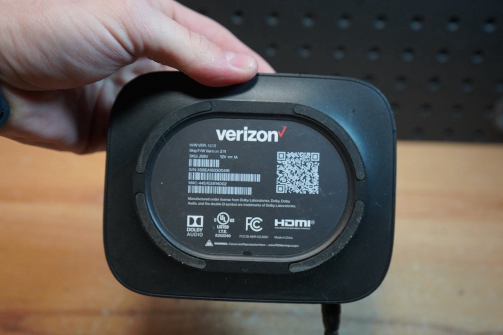 (i) Verizon Stream TV - Black NO REMOTE
