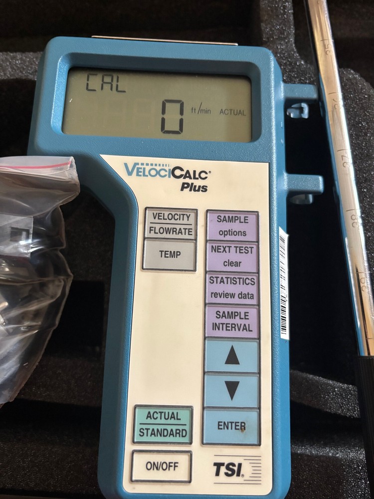 VELOCICALC PLUS 8384A- MULTI AIR VELOCITY VENTILATION METER WITH SOFTWARE