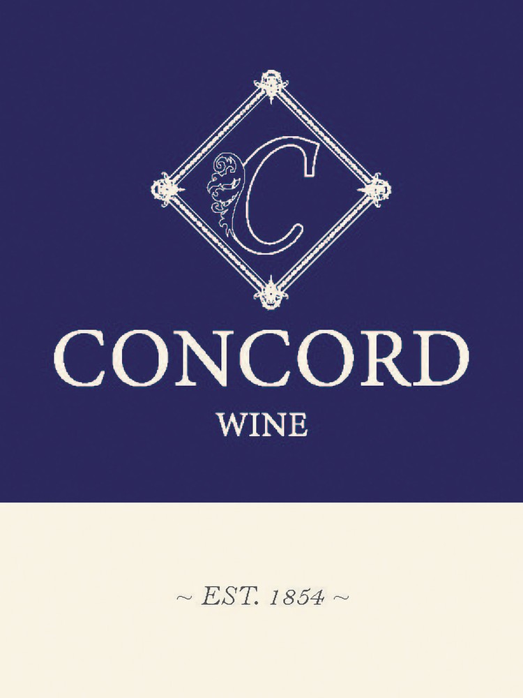 Wine Labels - Concord Fruit