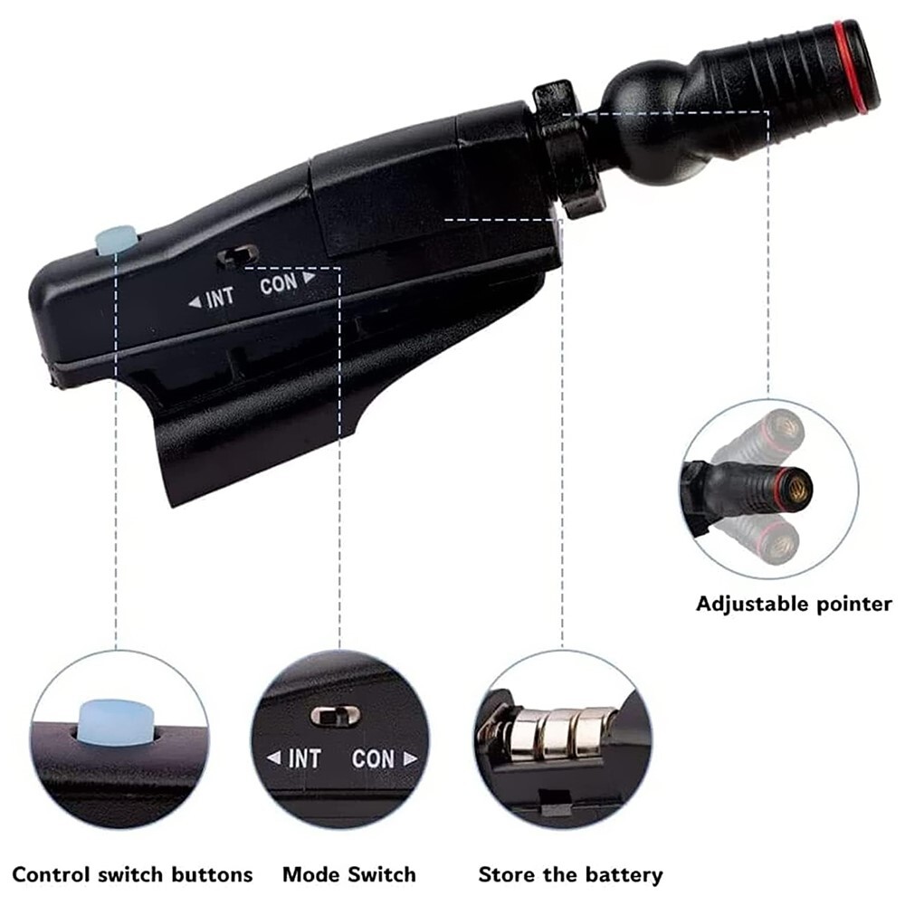 Unique Design Travel Easy Removal Golf Putter Laser Aiming Device Alignment Tool