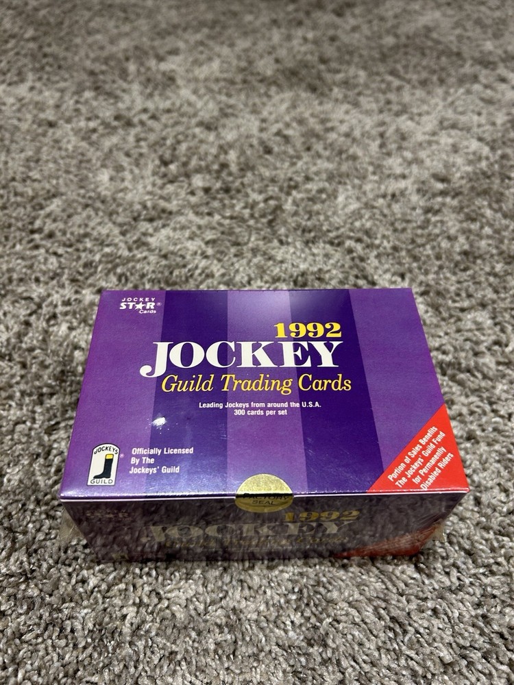 1992 Jockey Guild Trading Cards