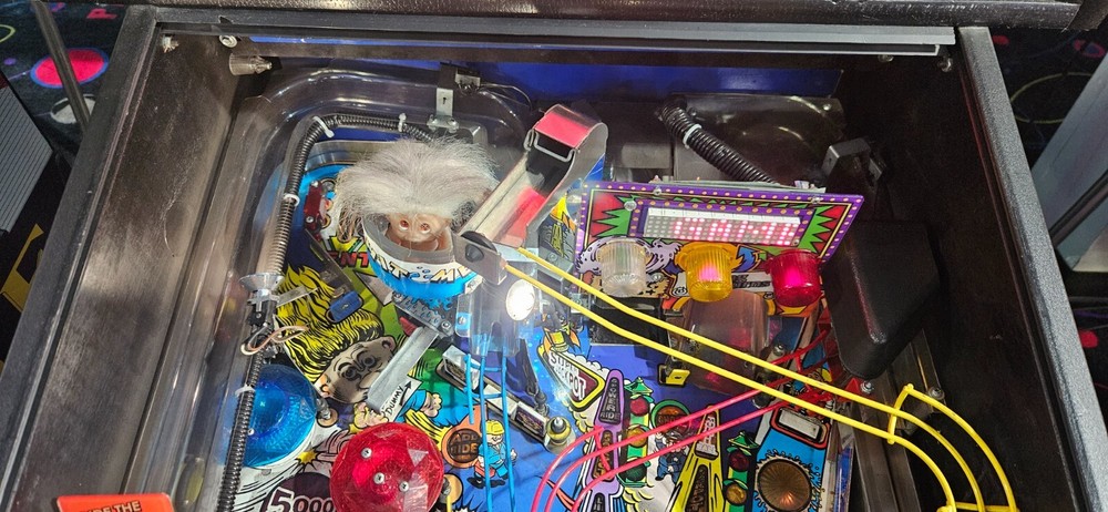 ROLLER COASTER TYCOON Pinball Machine - Stern 2002 - 2433
