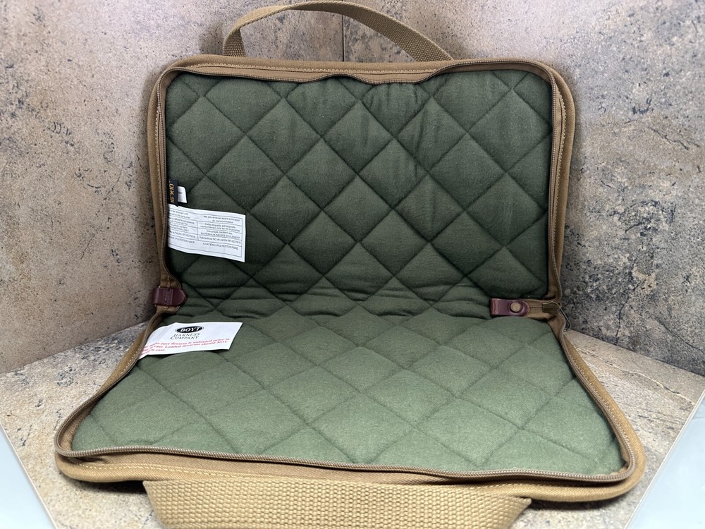 Boyt Harness Rectangular Handgun Case 16"x10" Khaki PP66 0PP660006