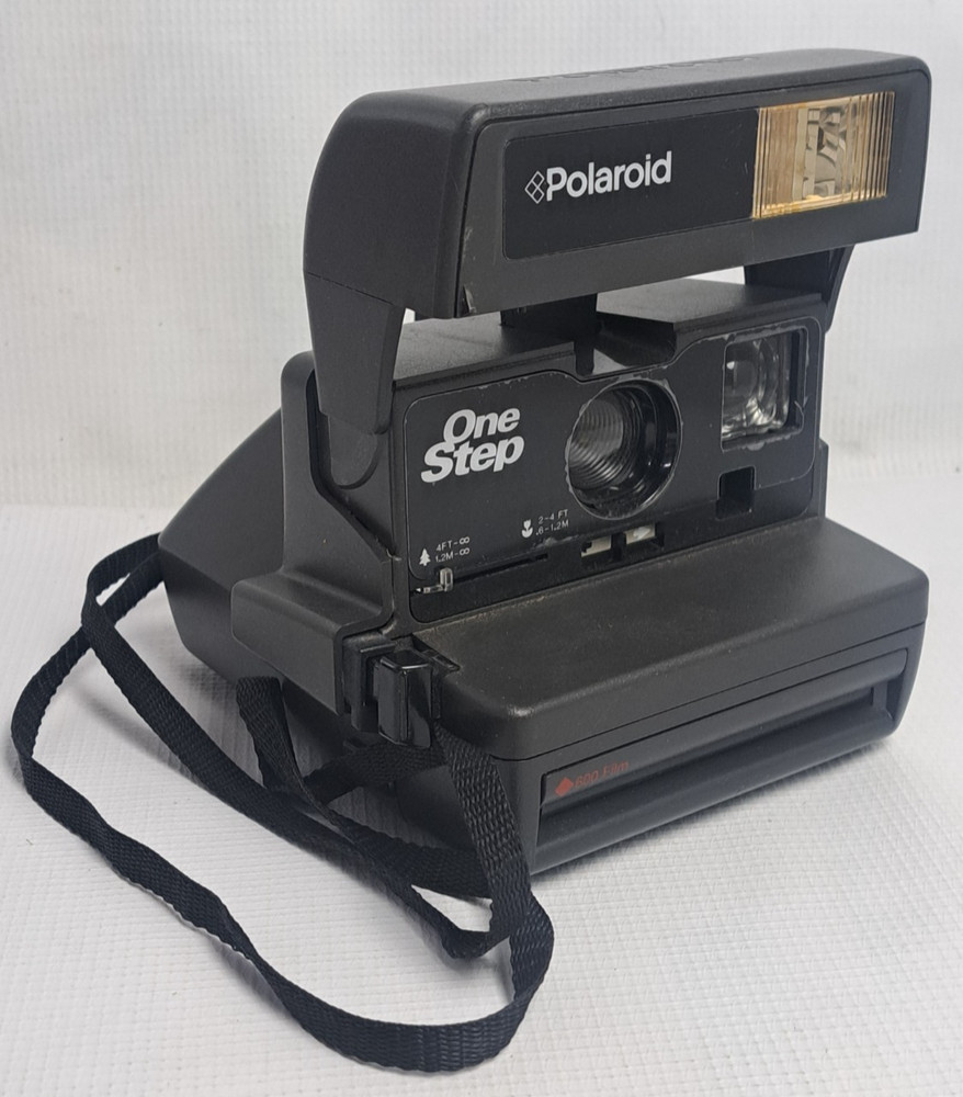 Vintage Original Polaroid OneStep 600 Instant Camera UNTESTED