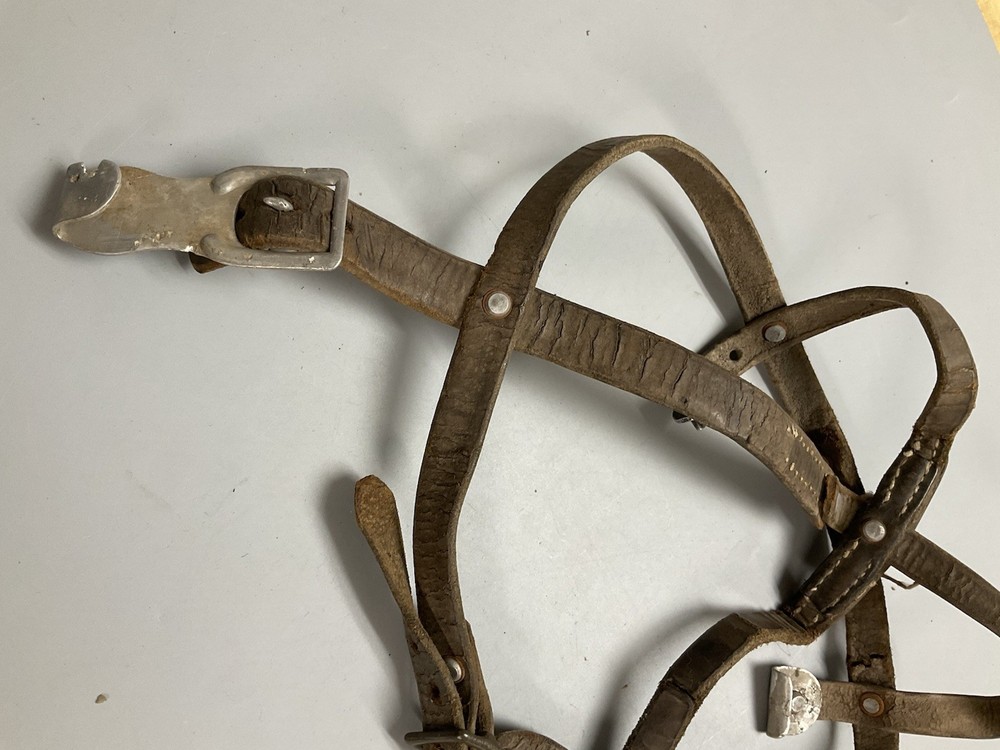 WWII German Helmat Carrier bb162