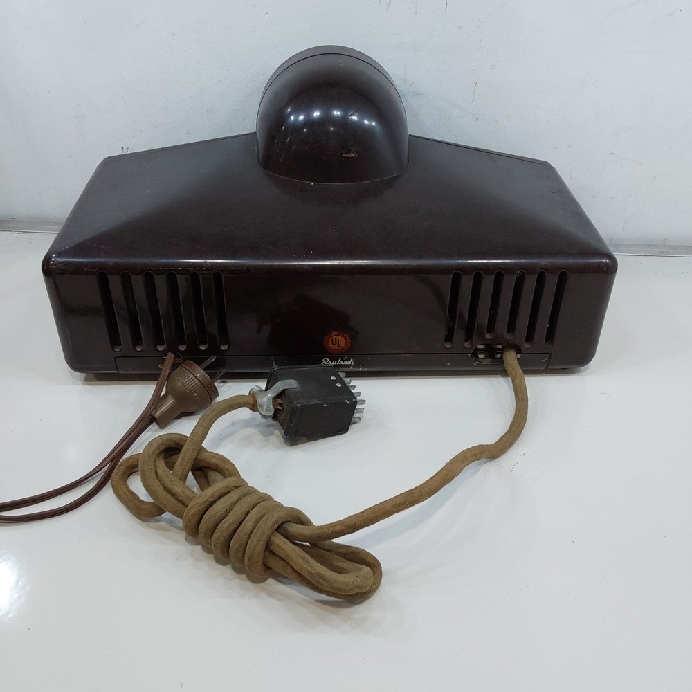 Vintage Rauland 3406 Intercom Control System