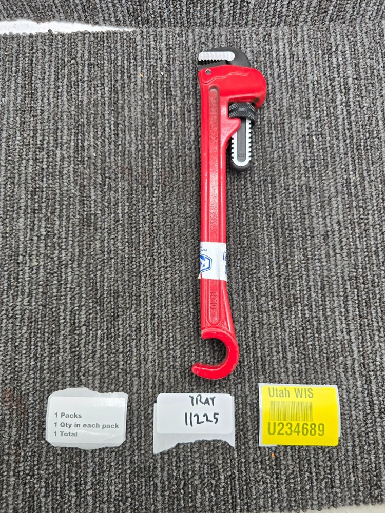 Reed Manufacturing Co RF10 10" Refinery Operator's Wrench