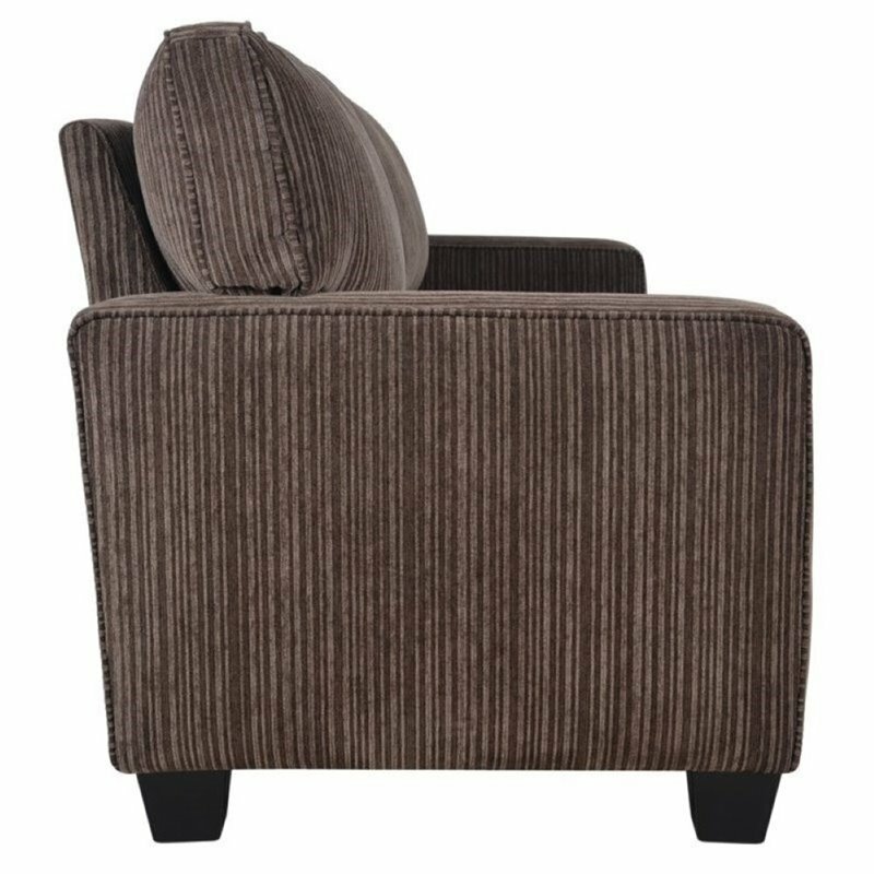 Bowery Hill 73" Sofa in Riverfront Brown