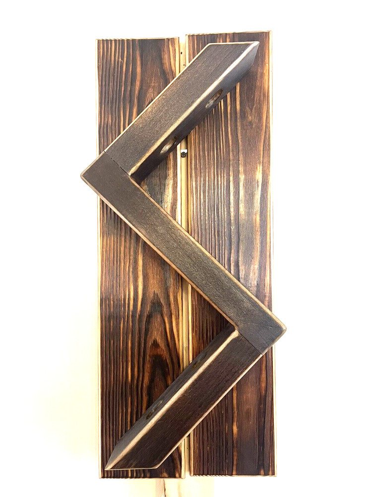 Wine Rack Rustic HandMade From Wood Very Unique