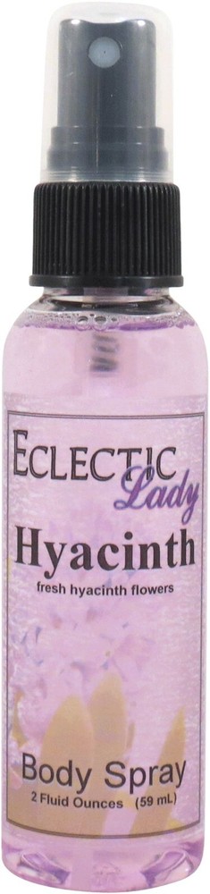 Hyacinth Body Spray by Eclectic Lady