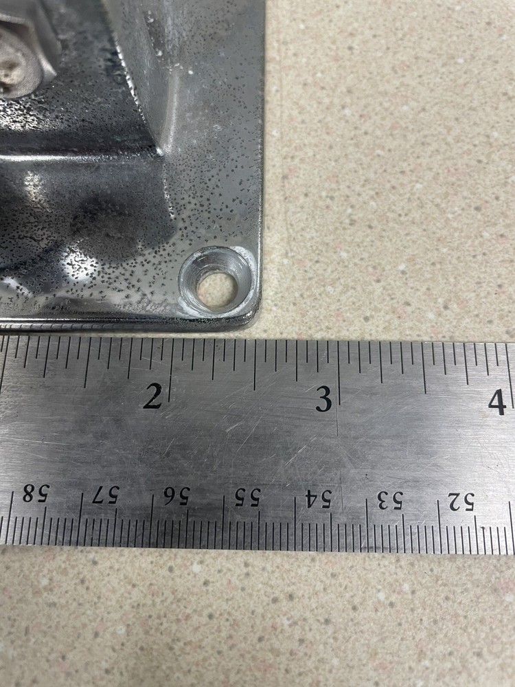Antenna Ratchet Mount Chrome plated brass (R670)