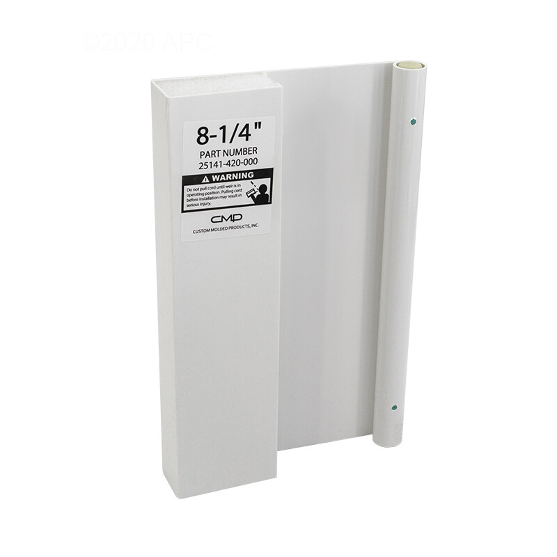 Skimmer Weir Replacement (8-1/4In) White