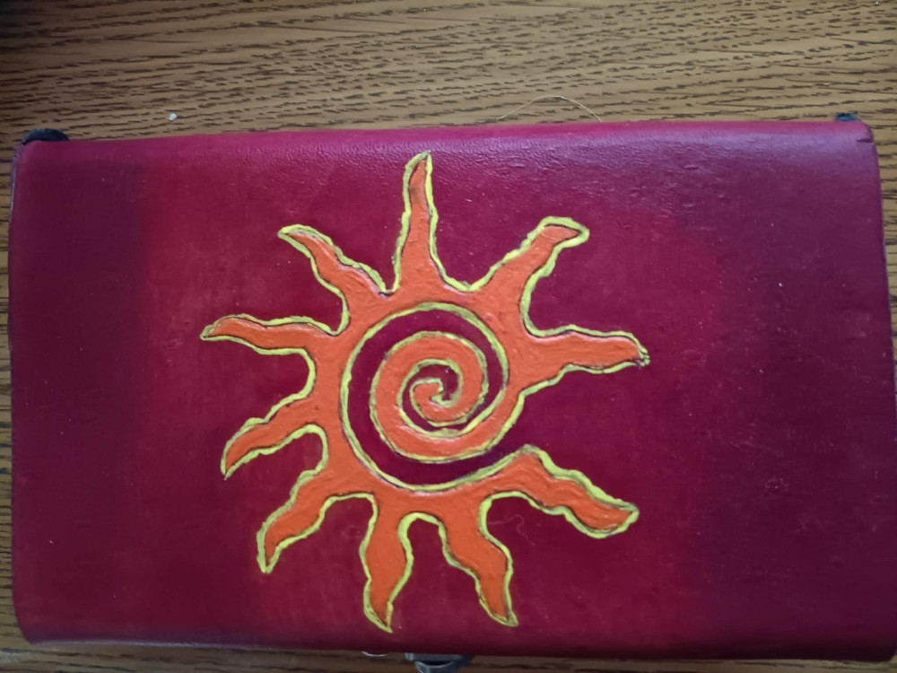 Handmade Tarot box brand new. Important: read description