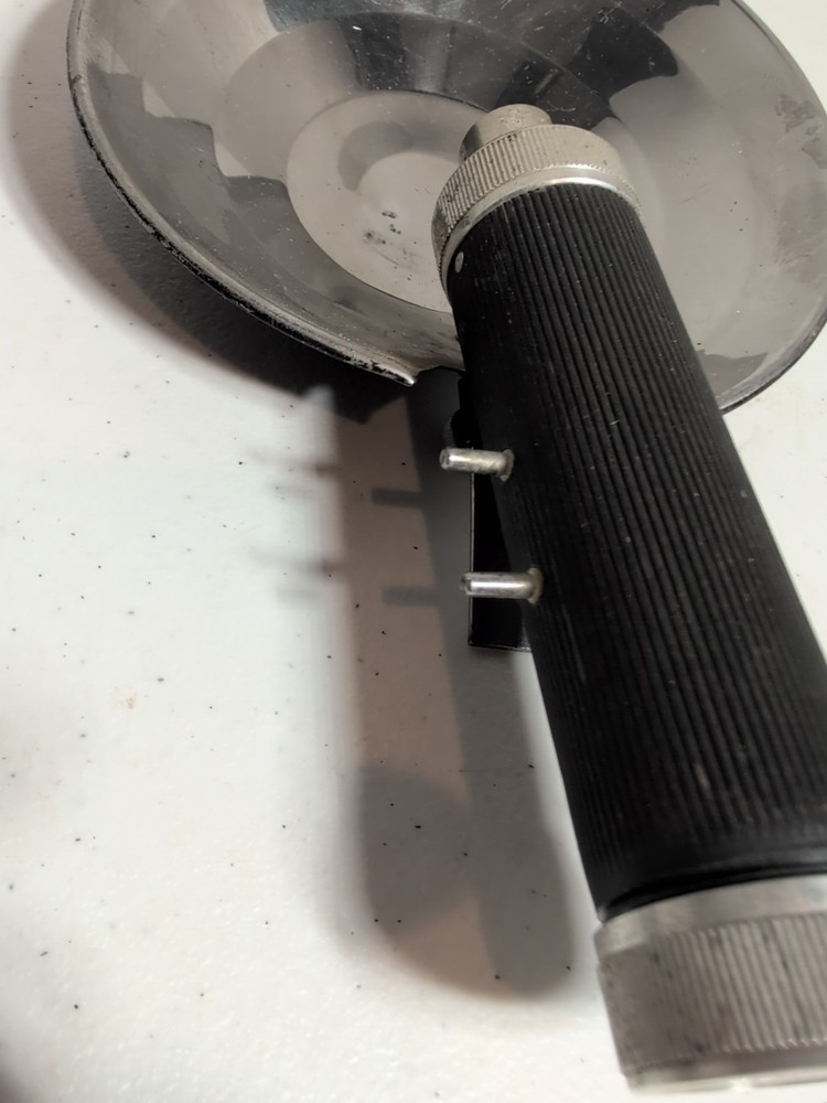 Argus Bi-Post Flash Gun + Bulb Adapter.