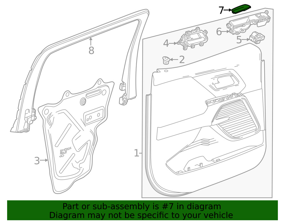 Genuine GM Cap 86816014