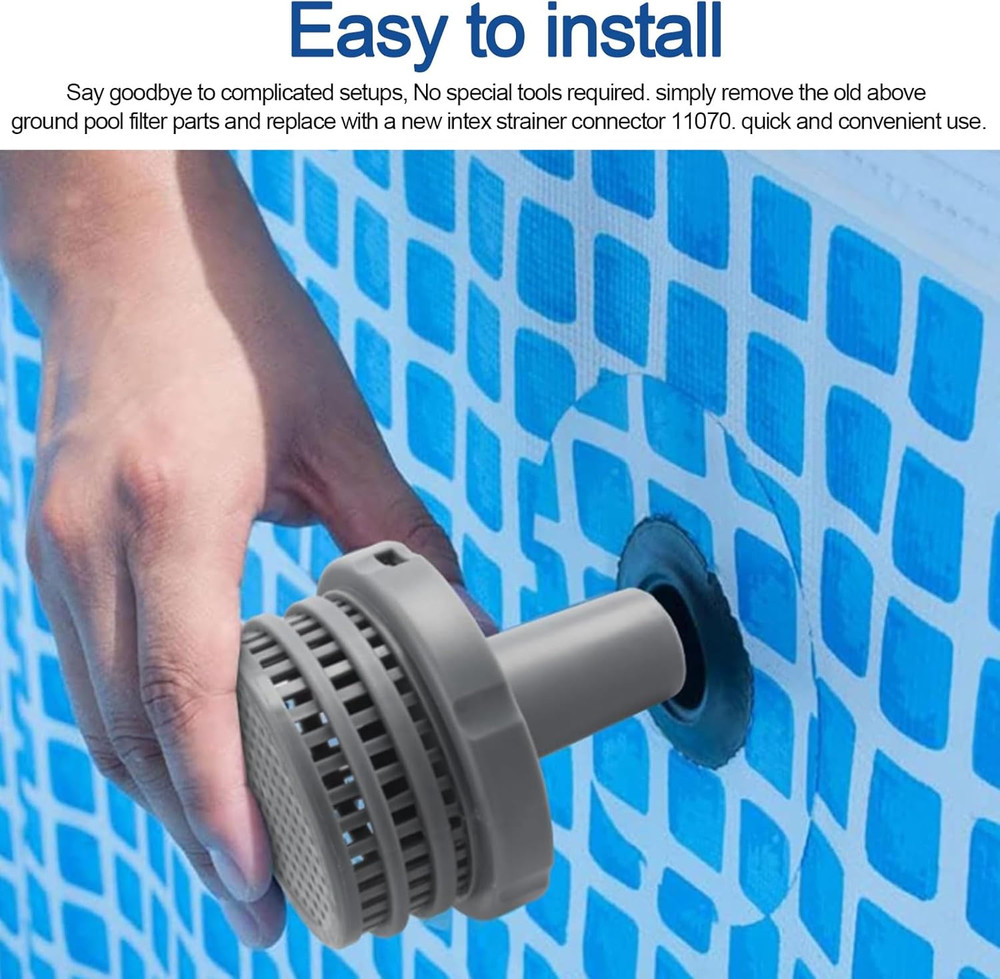 11070 11072 Pool Strainer Connector Replacement Strainer Connector