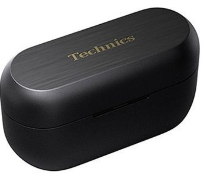 Technics EAH-AZ80 Charging Case Only Black Panasonic Wireless Earbuds Genuine