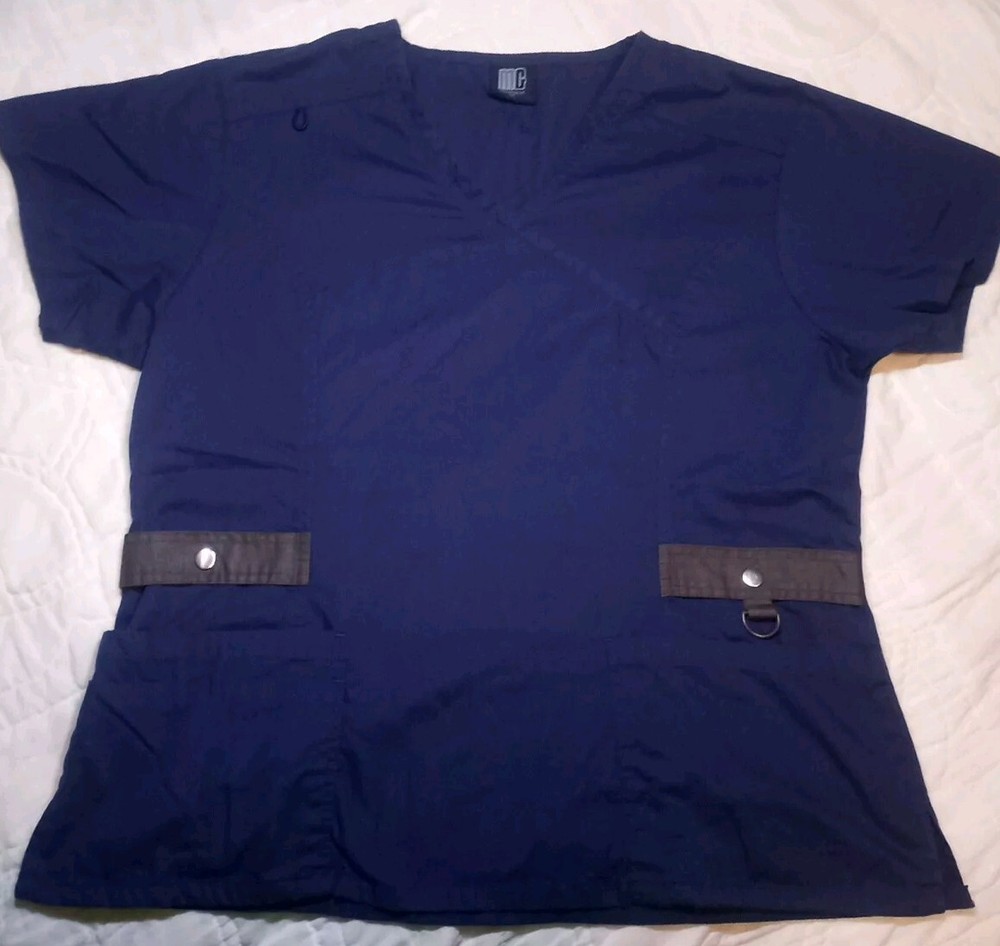MG Scrub Set Dark Blue XL