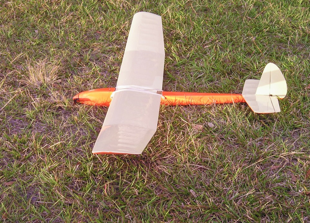 WANDERER PLAN + CONSTRUCTION & POWER POD ARTICLES for 72" RC Model Sailplane