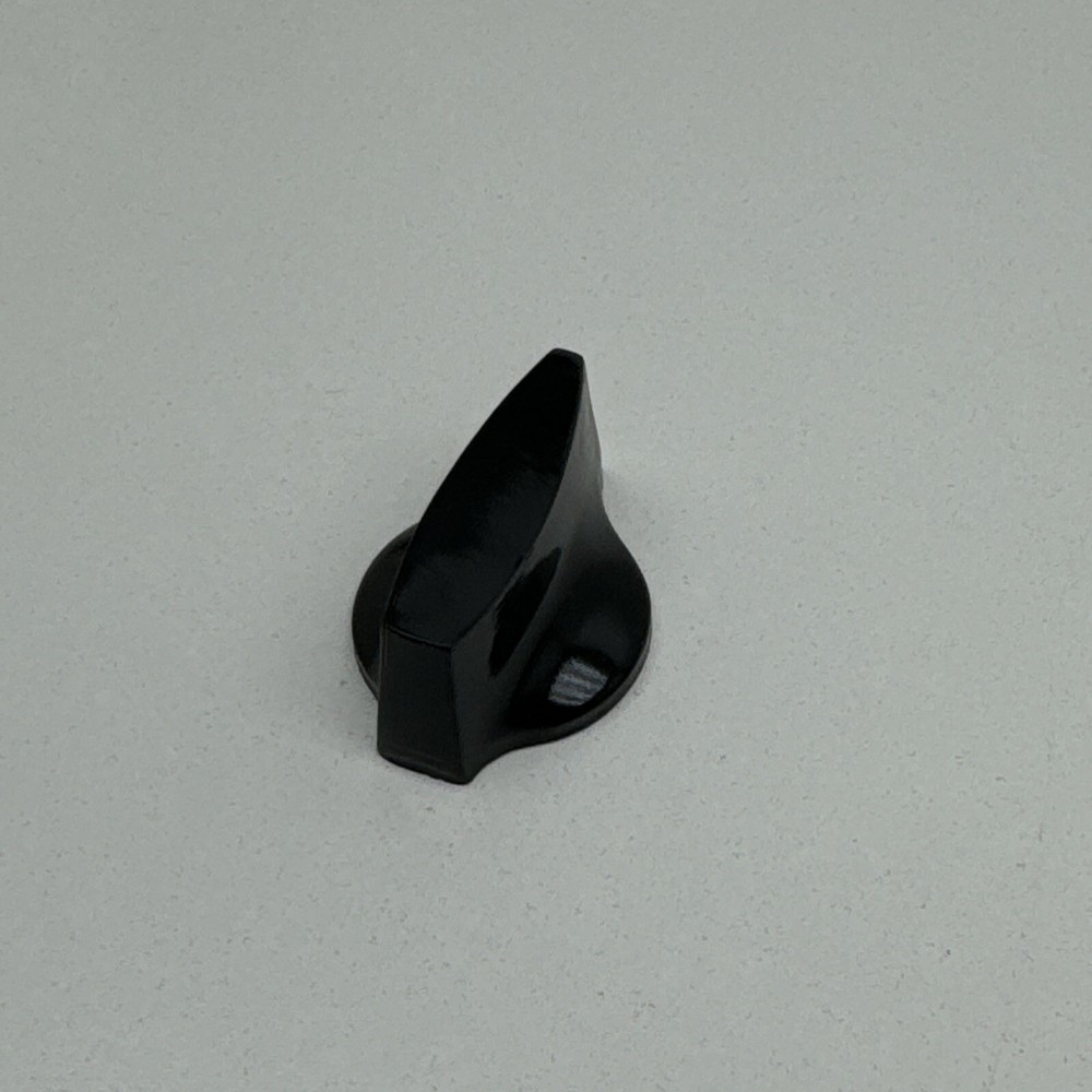 Replacement Timer/Dial/Switch Black Knob Handle, Fits on a 1/8" x 3/16" Stem/Tab