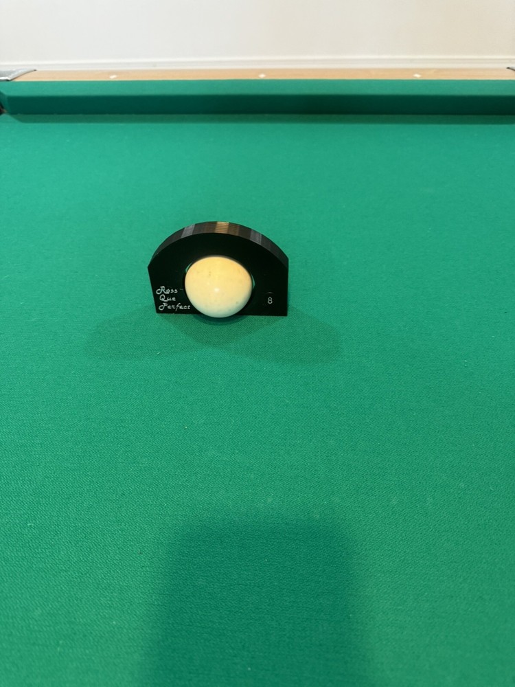 billiards pool cue ball training device accessories
