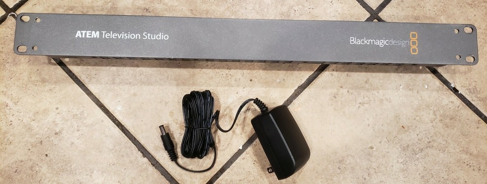 Black Magic Design ATEM Television Studio Production Switcher