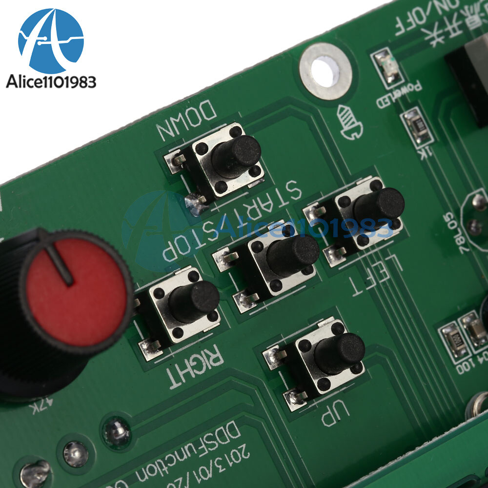 1-10pcs DDS Function Signal Generator Module Sine Square Sawtooth Triangle Wave