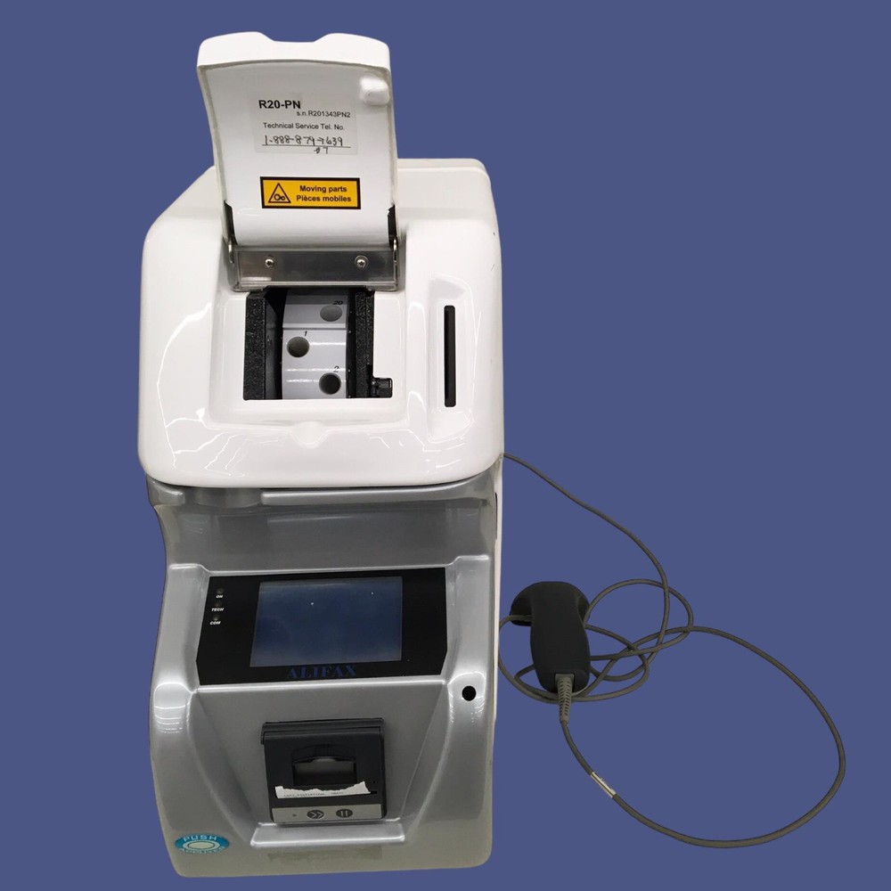Alifax Stre ref SI R20 PN Roller20 PN ESR; IVD Analyzer