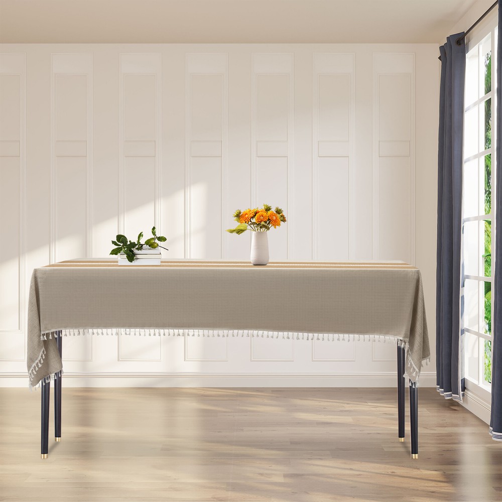 Rectangle Table Cloths Table Cover Waterproof Table Cover Rustic Tablecloth
