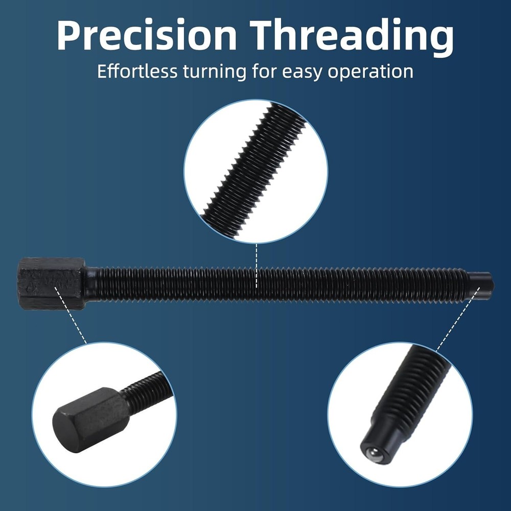 14Pcs Universal Bearing Separator Puller Kit 2" & 3" Splitters Car Gear Remover