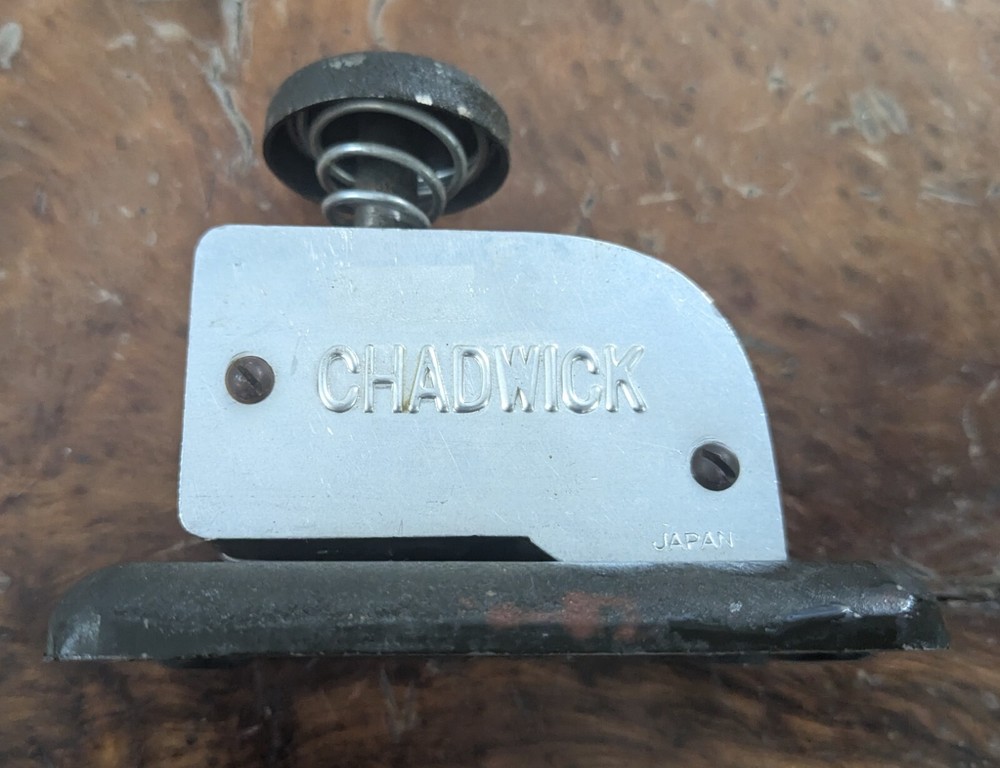 Vintage Chadwick Stamp Hole Punch