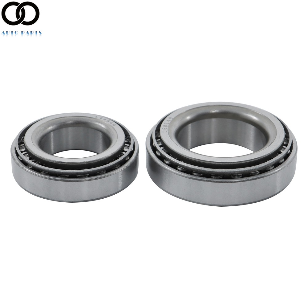 2 × Trailer Wheel Hub Bearings Kits L44649/L44610 L68149/L68111 For 3500lb Axle