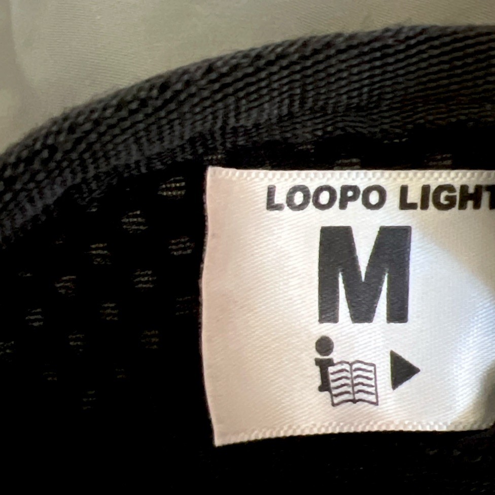 EDELRID Loopo Light Harness. Size:M