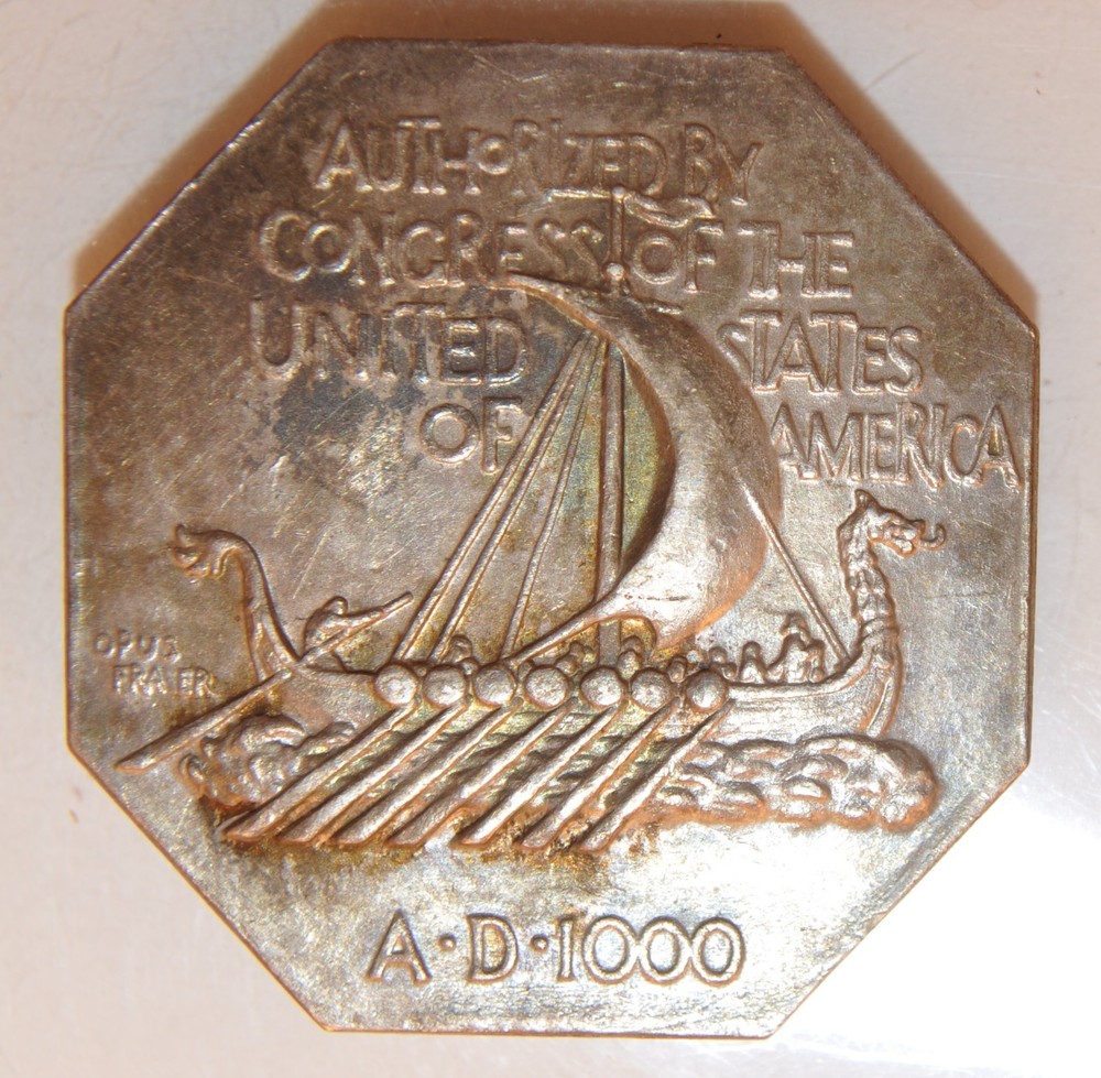 1925 Norse - Thin - Commemorative Coin - lot 107