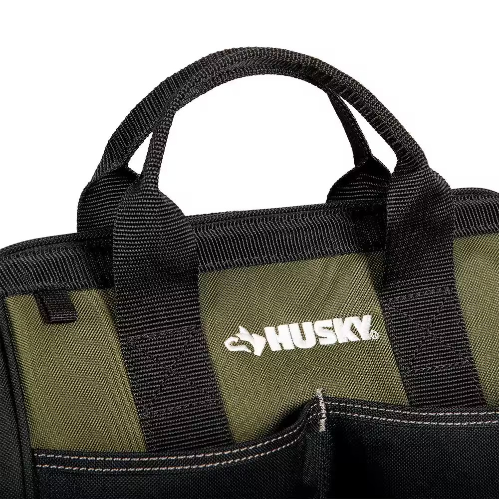 Army Green 12 In. Tool Bag